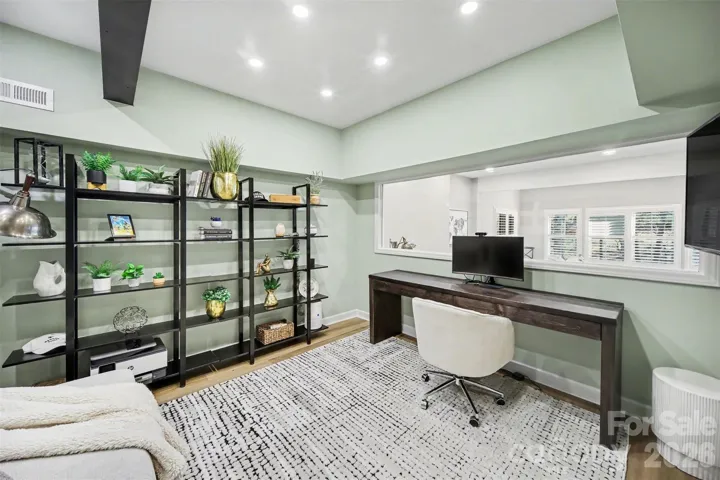 Second office - in basement