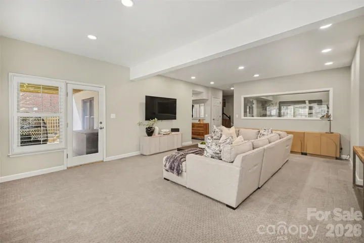 Basement Rec Room