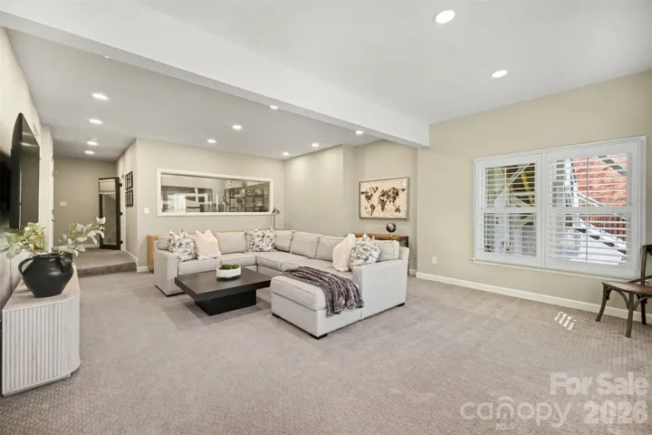 Basement Rec Room