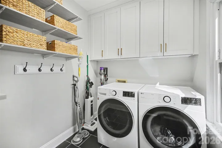 Laundry Room just off the Kitchen
