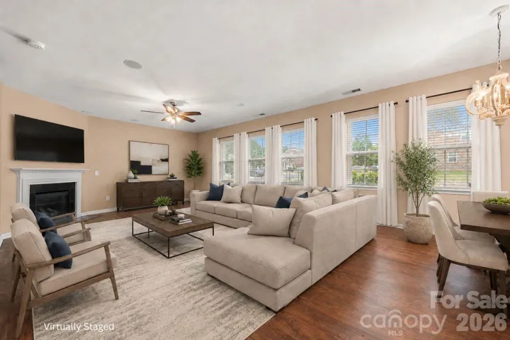 Virtually Staged - Living Room