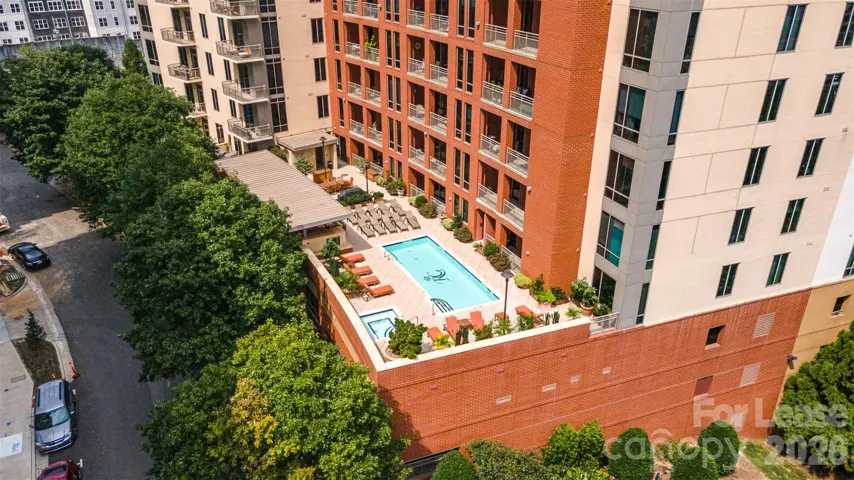 Royal Court Pool Deck