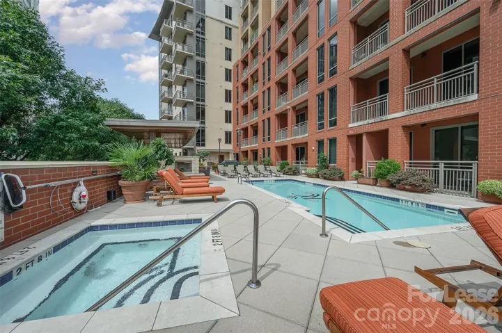 Royal Court Pool Deck