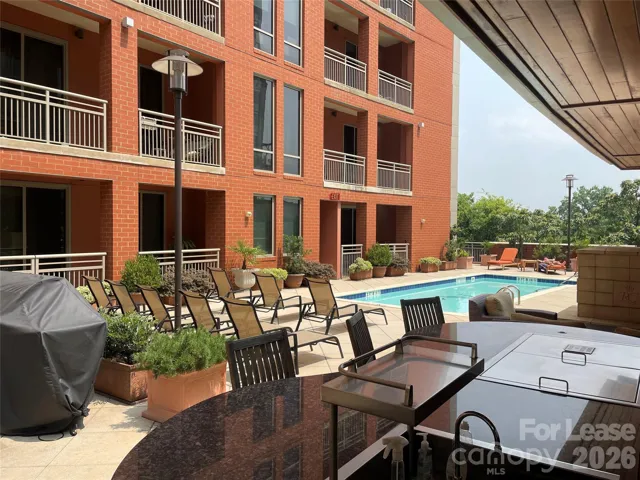 Royal Court Pool Deck