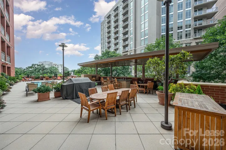 Royal Court Pool Deck