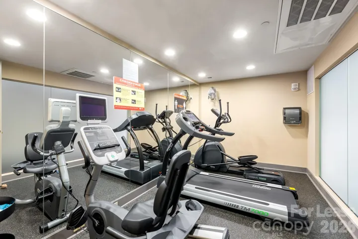 Royal Court gym