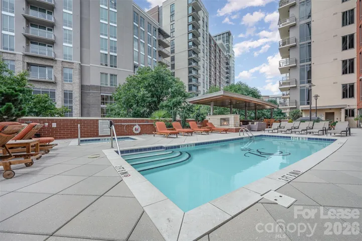 Royal Court Pool Deck