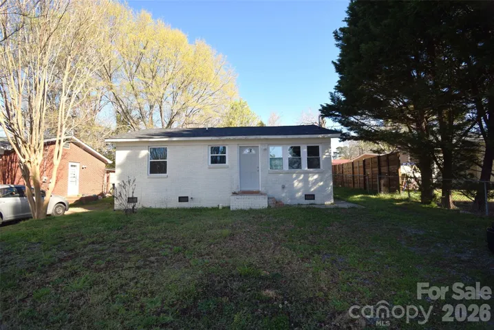 Front of home