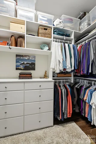 Primary Walk-in Closet