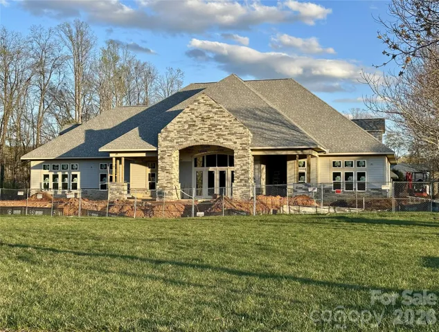 New Clubhouse