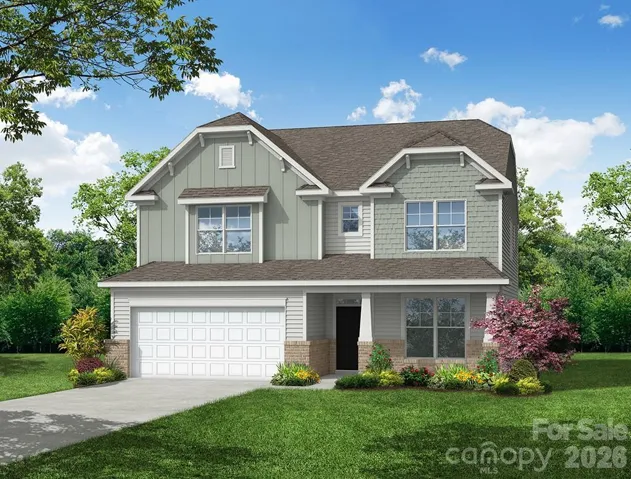 Homesite 73 features a 3-story Davidson plan