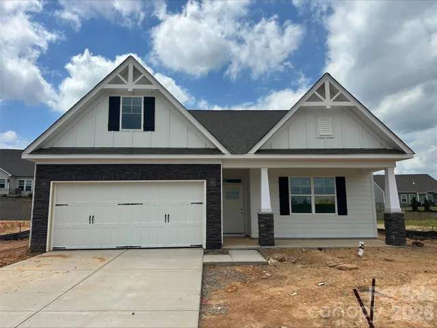 Construction progress on Homesite 336