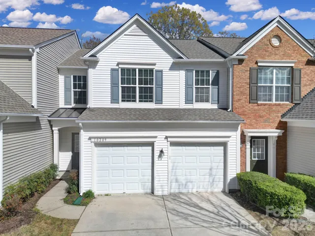2 Car Garage Townhome