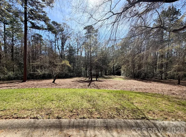 Front View of Lot