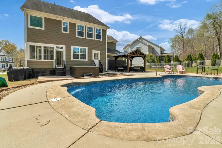 Inground Saltwater pool
