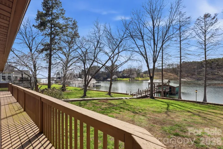 View from walk-around porch.