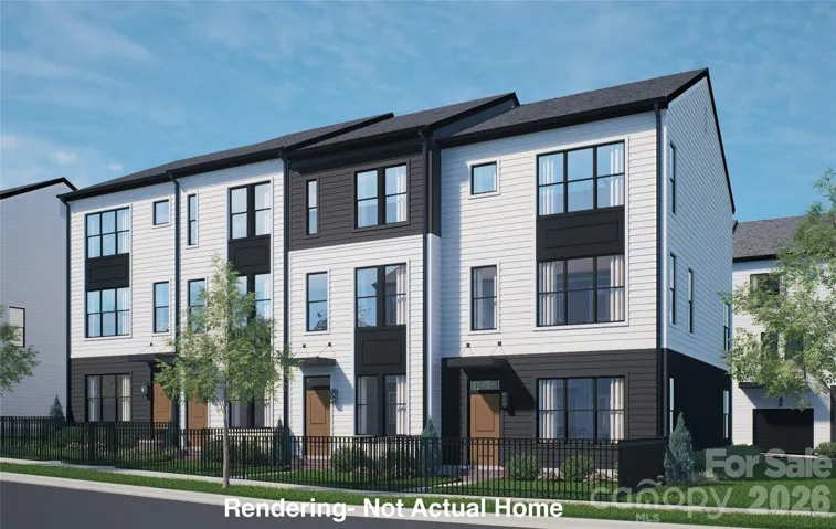Front Exterior Rendering