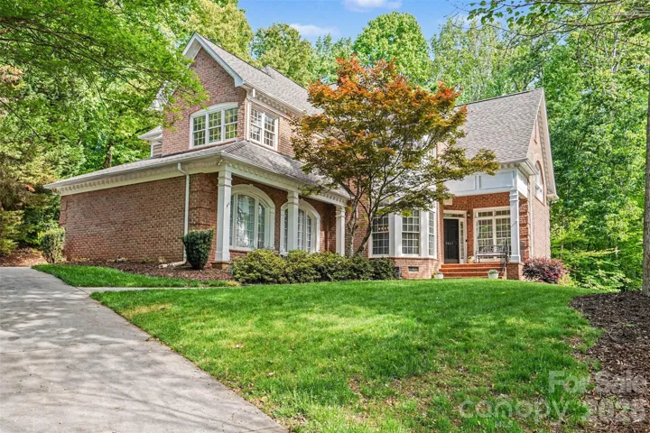 Front exterior from the driveway approach