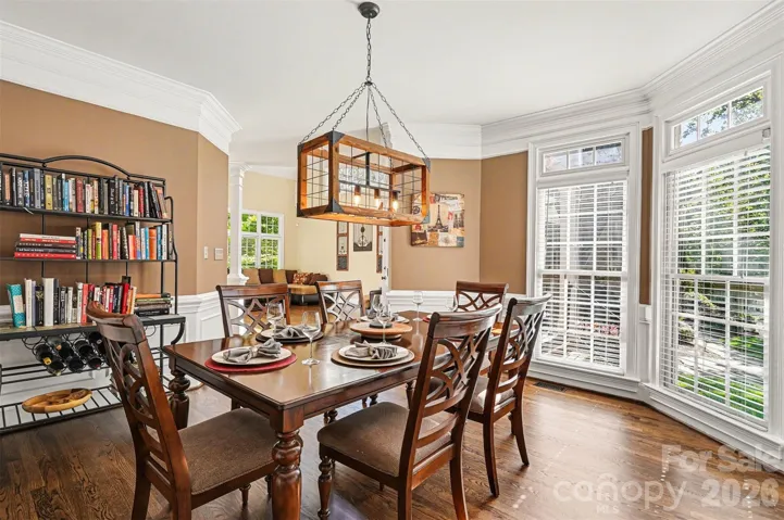 Formal dining room for everyday living and entertaining