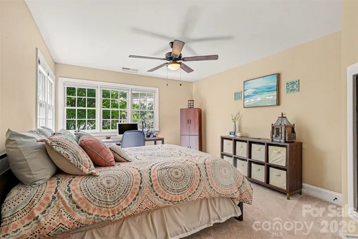 Secondary bedroom with natural light