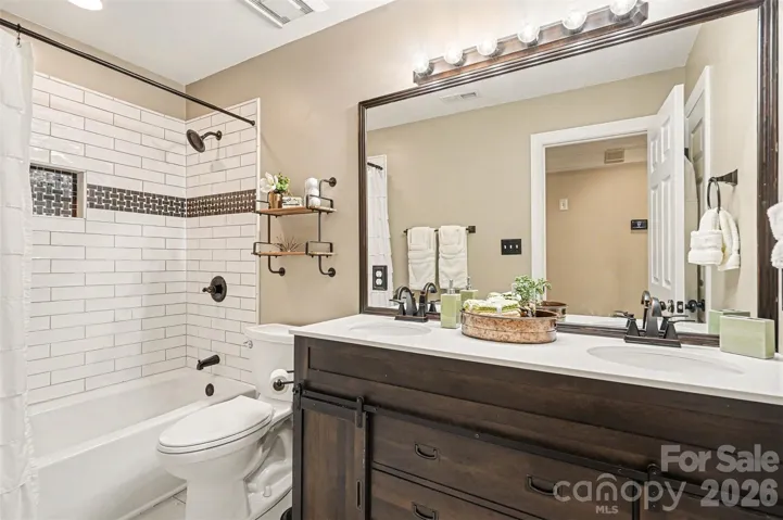 Updated full bath