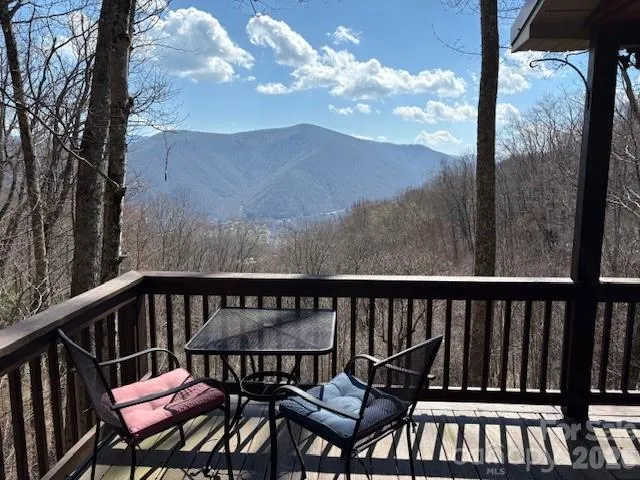 mtn. views from front porch