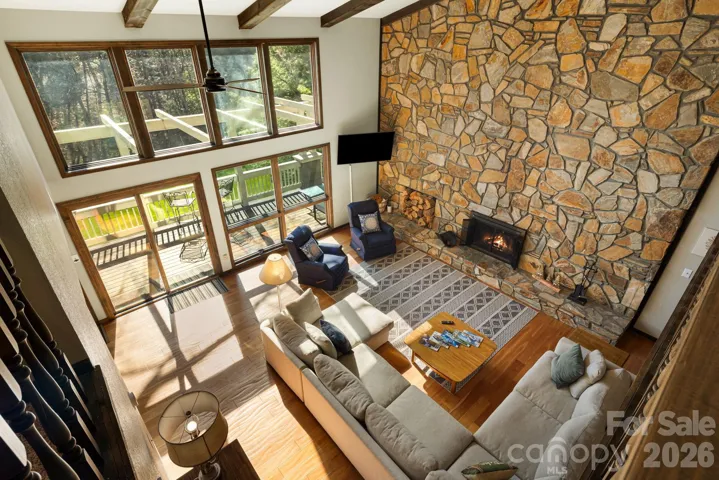 Great Room fireplace