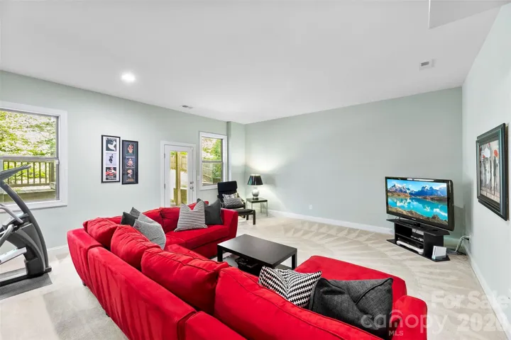 Basement Recreation Room