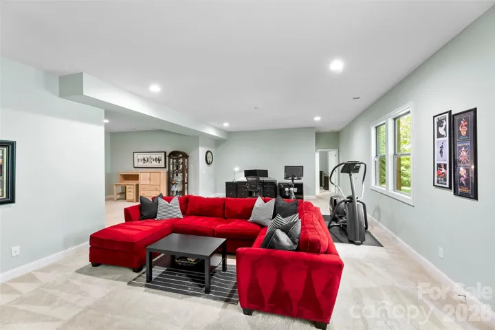 Basement Recreation Room