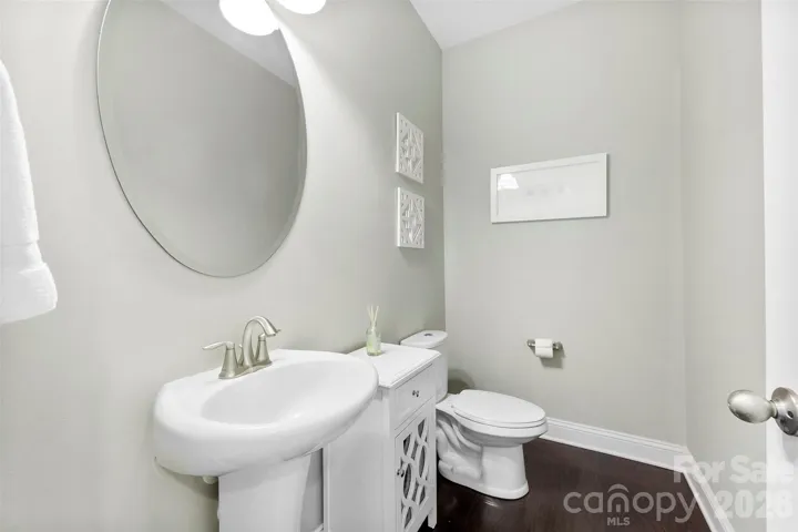 Main Level Half Bathroom