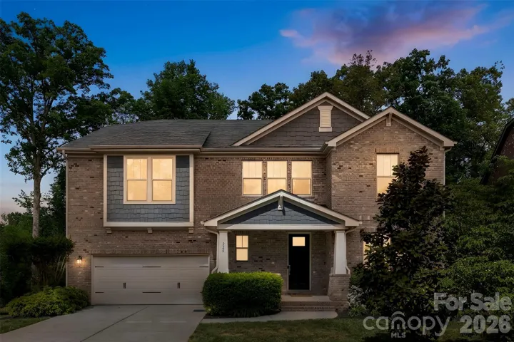 Front Exterior - Twilight