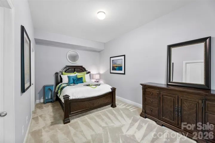 Basement Bedroom 