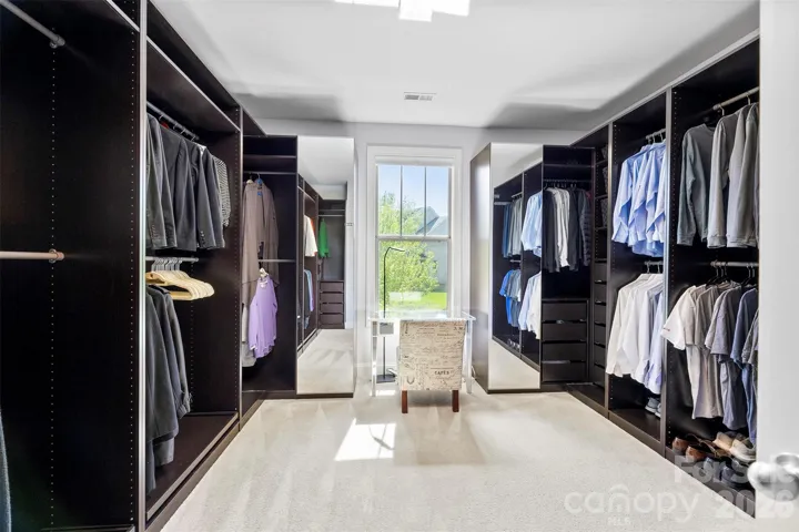 Primary Closet