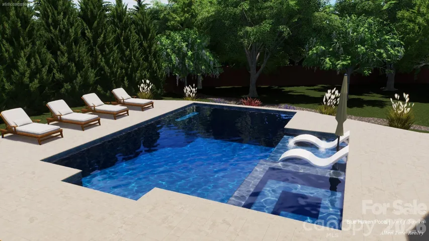 Pool Rendering