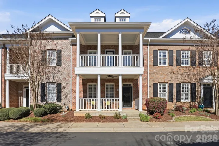 Double front porches