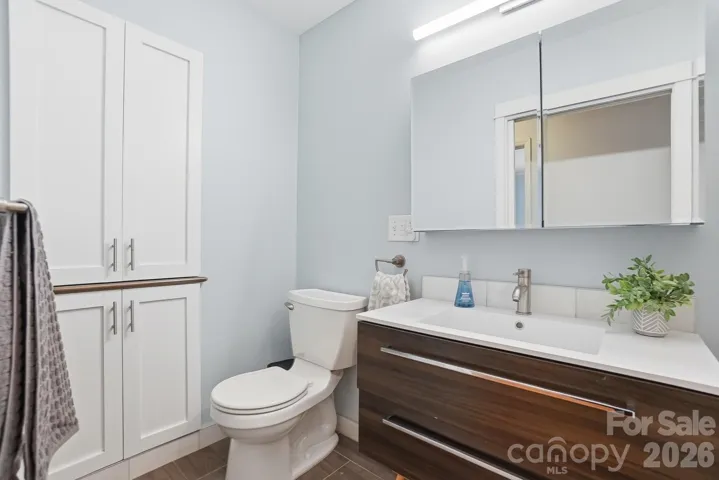 Hallway Bathroom