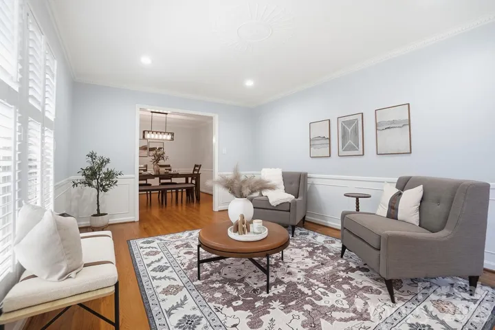 Formal living room