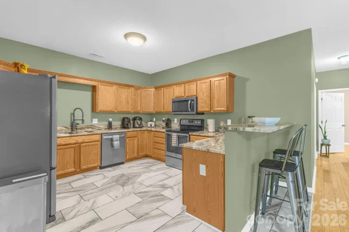 Large kitchen