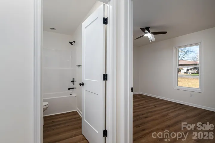 Bedroom 3 and guest bath