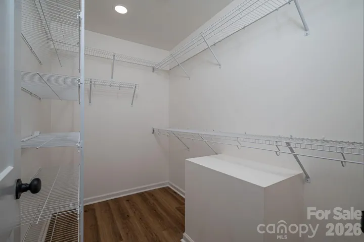 Primary Walk-in Closet