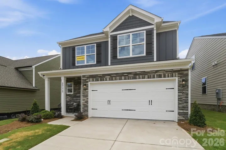 Homesite 65 features an Ellerbe C floorplan
