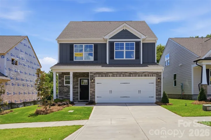 Homesite 65 features an Ellerbe C floorplan