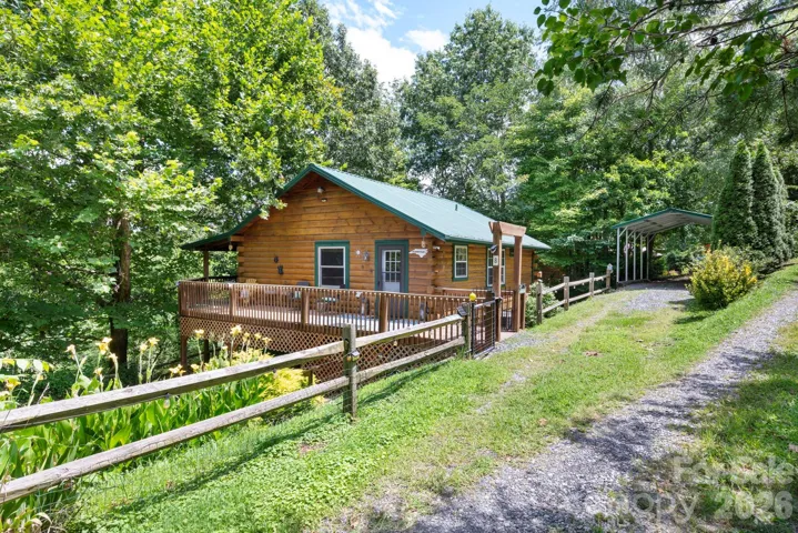 Adorable Log Cabin