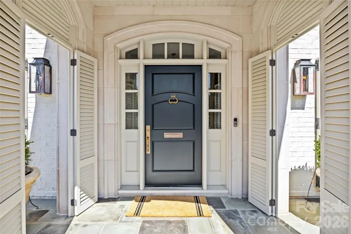 Front Entry