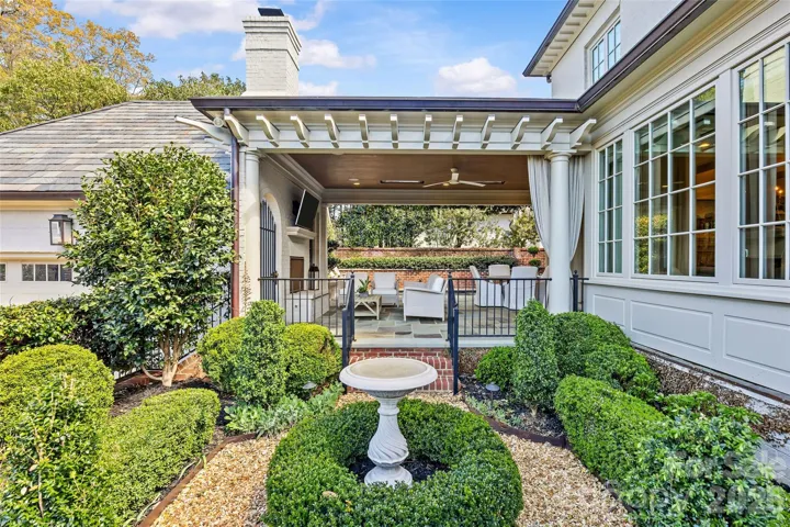 Covered Porch