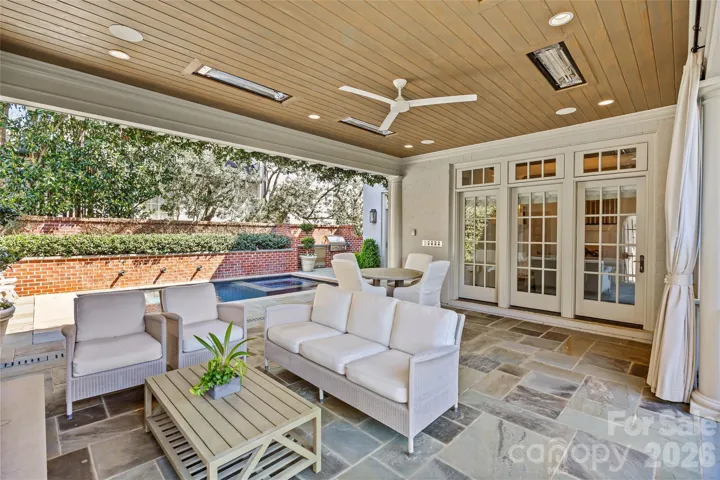 Covered Porch