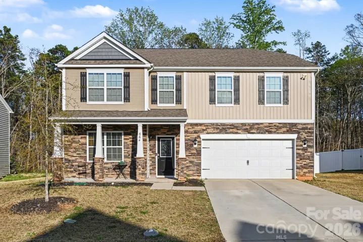 Welcome Home to this stunning 5 Bedrooms 3 1/2 baths 2 car garage showstopper!