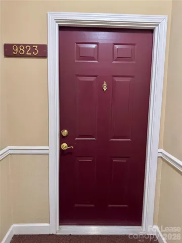 Welcome home!
