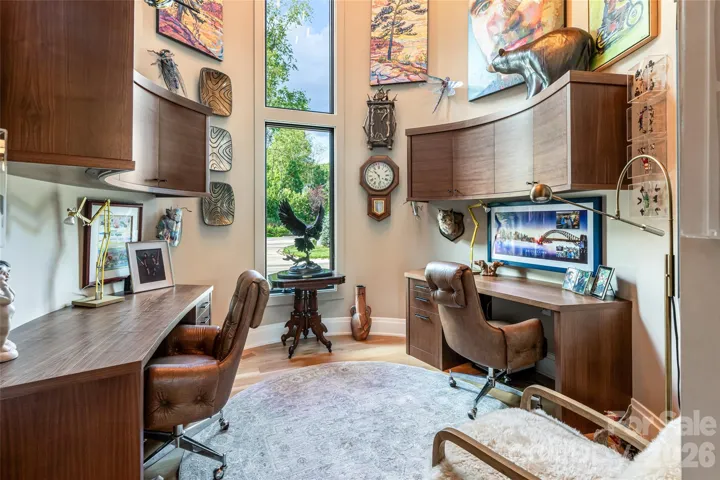 Custom Silo office 