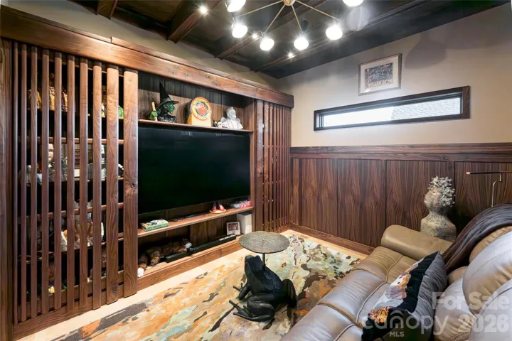 Cozy TV/Movie Room 